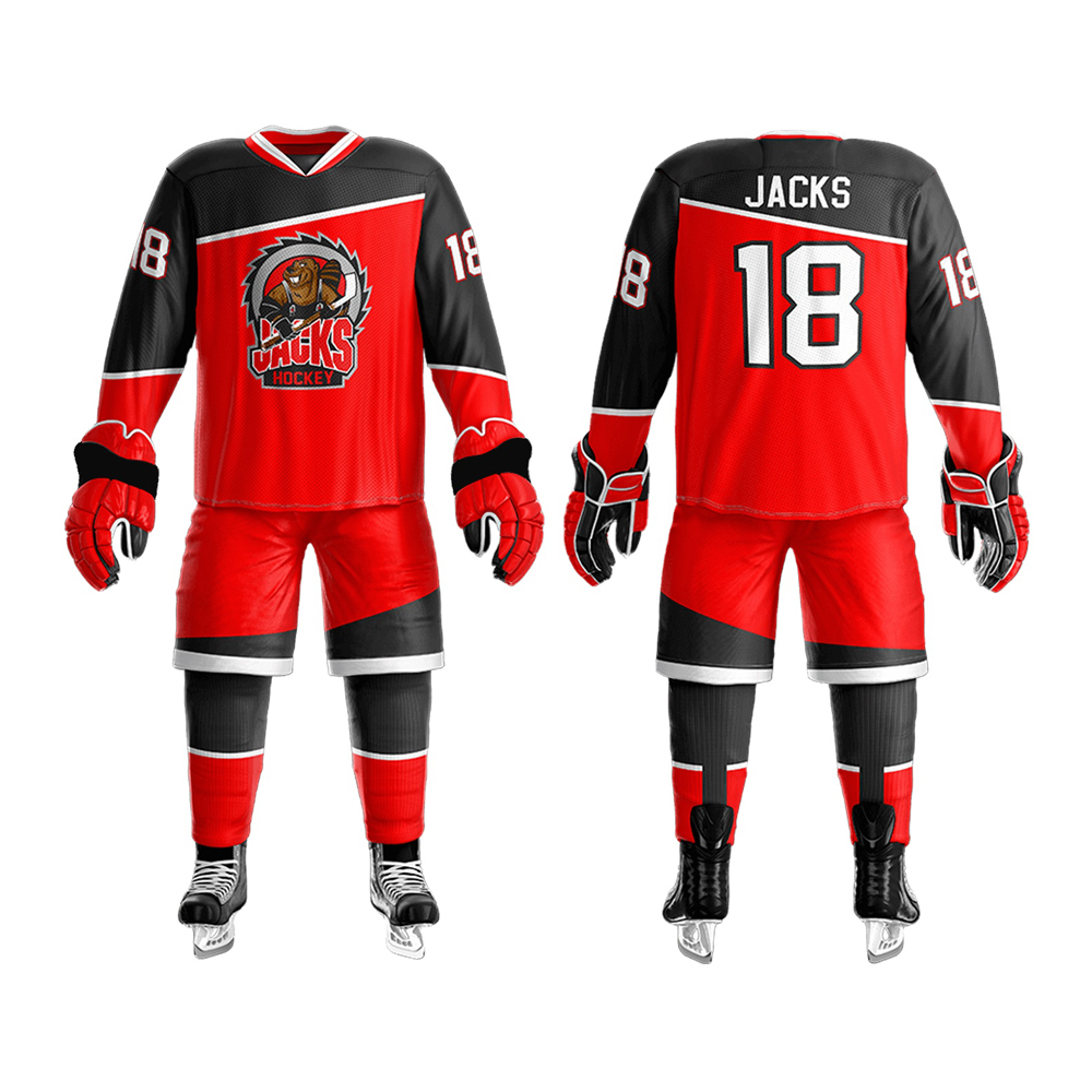 Custom Sublimated Hockey Jerseys – Harrow Sports